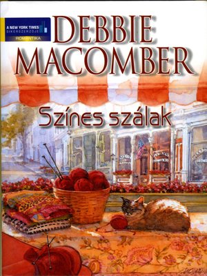 cover image of Színes szálak